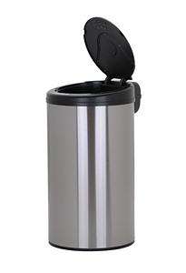  Stainless Steel Trash Can 11 and 13 gallon Kitchen Garbage Cans  