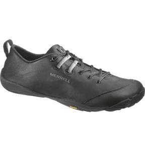 Merrell Mens Barefoot Tough Glove Black Leather Sneaker Shoe J85505 