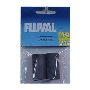   A20016 Fluval Rubber Adapter for Ribbed Hosing, 2 Pack: Pet Supplies