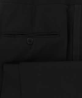 New $1200 Kiton Black Tuxedo Pants 34/50  