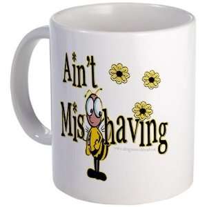  Aint Misbehaving Funny Mug by 