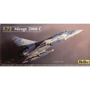  Mirage 2000C Aircraft 1 72 Heller Toys & Games