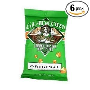 Glad Corn Original Flavor A maizing Corn Snack, 4.0 Ounce (Pack of 6)
