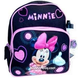   Minnie Pink Black 12 Backpack Toddler Size Mickey