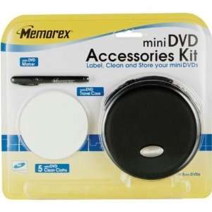  Memorex Mini Dvd Accessories Kit (32028201): Electronics