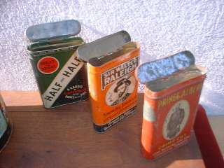 Old Tobacco Tins  