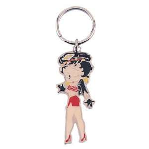  Betty Boop Wink Enamel Keychain Case Pack 12 Arts, Crafts 