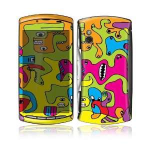   Sony Ericsson Xperia Play Decal Skin   Color Monsters: Everything Else