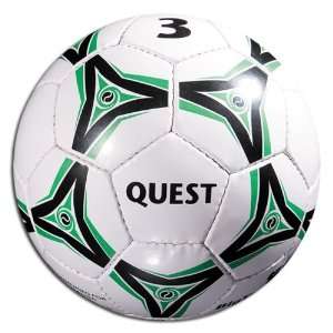 Big Toe Quest Soccer Ball (White):  Sports & Outdoors