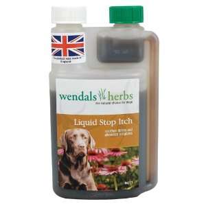  Liquid Canine Stop Itch   Wendals Herbs   250 ml Pet 