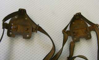 Antique Adjustable Snow Shoe Ice Cleats Ice Spikes  