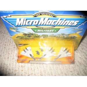  Micro Machines Military #28 F 14 Tomcat Squadron: Toys 
