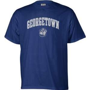  Georgetown Hoyas Kids/Youth Perennial T Shirt: Sports 
