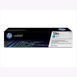  Hewlett Packard Hp 126a Cyan Laserjet Print Cartridge 1000 