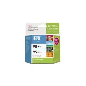 HP No. 95/98 Combo Pack Color Ink Cartridge Electronics