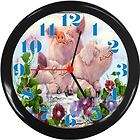 pig clock  