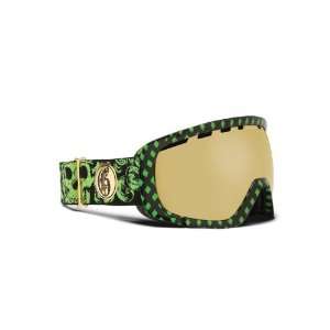  DRAGON GOGGLES ROGUE MIKE GIANT DAP ASIAN FIT GOLD ION 
