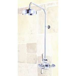Rohl U.KIT2L IB, Rohl Showers, Exposed Therm Valve W/8 Showerhead 