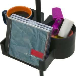  Mike Caddy Microphone Stand CD, Drink and Accessory Holder 