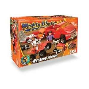  Weekend Warrior Riding Set Mighty World Toy: Toys & Games