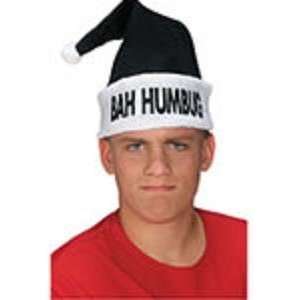 Bah Humbug Santa Headpiece  Toys & Games