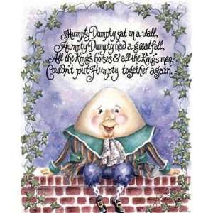 Humpty Dumpty Poster Print