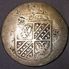 1691 Dutch Colonial New York Silver Rider Schilling Overijssel Mint 