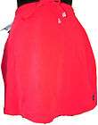 Maui Wear womens 814w skirt, quality Brasilian Lycra, solid Red great 