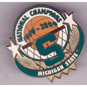  Michigan State Spartens 2000 NCAA Mens Basketball 