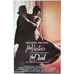   Original Rolled Movie Poster  John Hustons the Dead 