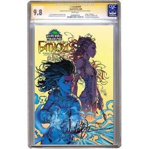   Koi & Turner) Signed by Michael Turner CGC Signature 9.8 Toys & Games