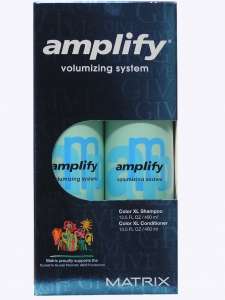 Matrix Amplify Gift Set Volumizing System Color XL Shampoo&Conditioner 