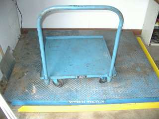 Jakes Steel Flat Cart  