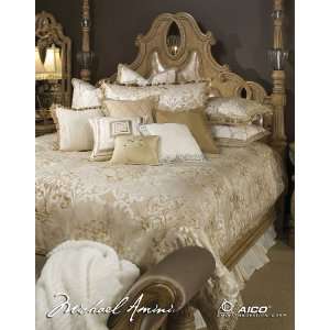  Luxembourg Queen Bedding Set (12pc)   Aico Furniture