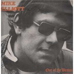    OUT OF THE BROWN LP (VINYL) UK RUBBER 1977 MIKE ELLIOTT Music