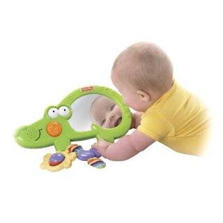  Fisher Price Precious Planet Crib to Floor Mirror: Baby