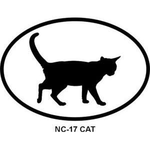  CAT Personalized Sticker 