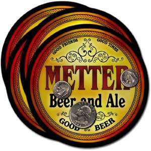 Metter, GA Beer & Ale Coasters   4pk