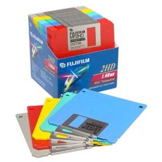  Fujifilm 3.5in. High Density Floppy Disk   IBM Formatted 