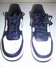 NEAR MINT CONDITION Nike Air Force 1 Low   Obsidian / Nuetral Grey 