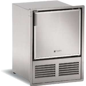    20 12 Lb. Capacity Marine / Rv Compact Ice Maker   Stainless Steel