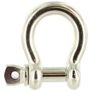  Stainless Steel Anchor Shackle   1/2 Screw Pin   1.60 Ton 