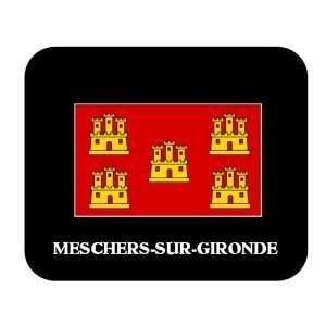  Poitou Charentes   MESCHERS SUR GIRONDE Mouse Pad 
