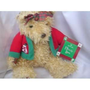  Merrily Christmas Teddy Bear 12 Collectible Everything 