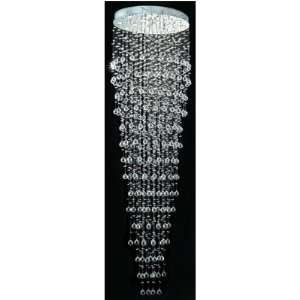  Elegant Lighting 2022G32C/EC chandelier: Home Improvement