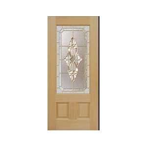  Exterior Door: Marsaille Two Panel Square: Home 