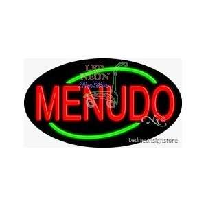  Menudo Neon Sign 17 Tall x 30 Wide x 3 Deep Everything 