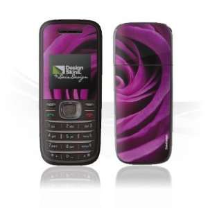  Design Skins for Nokia 1208   Purple Rose Design Folie 