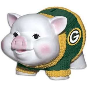    Packers Memory Company NFL Team Piggy Bank: Sports & Outdoors
