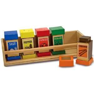  Spice Rack Set by Melissa & Doug Toys & Games